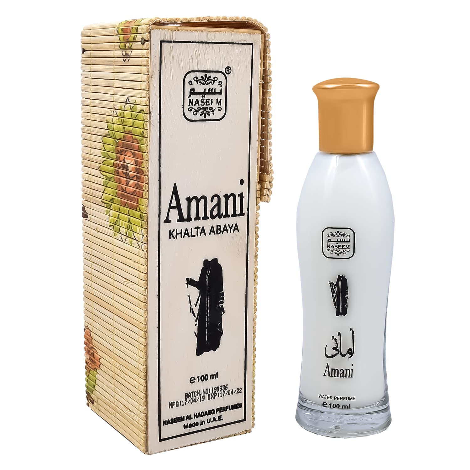 AMANI 100ML 1 AMANI 100ML
